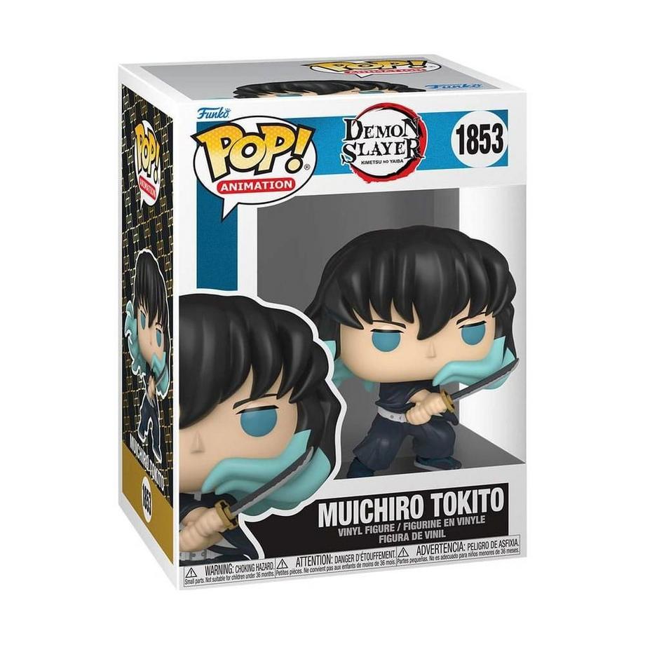 Funko  Funko POP! Demon Slayer: Muichiro (Attack) (1853) 