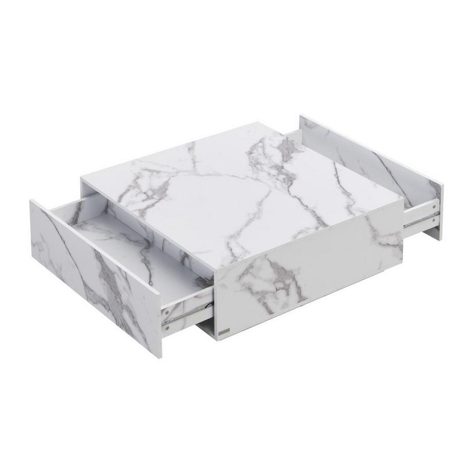 Vente-unique Table basse fixe ANTRIM  