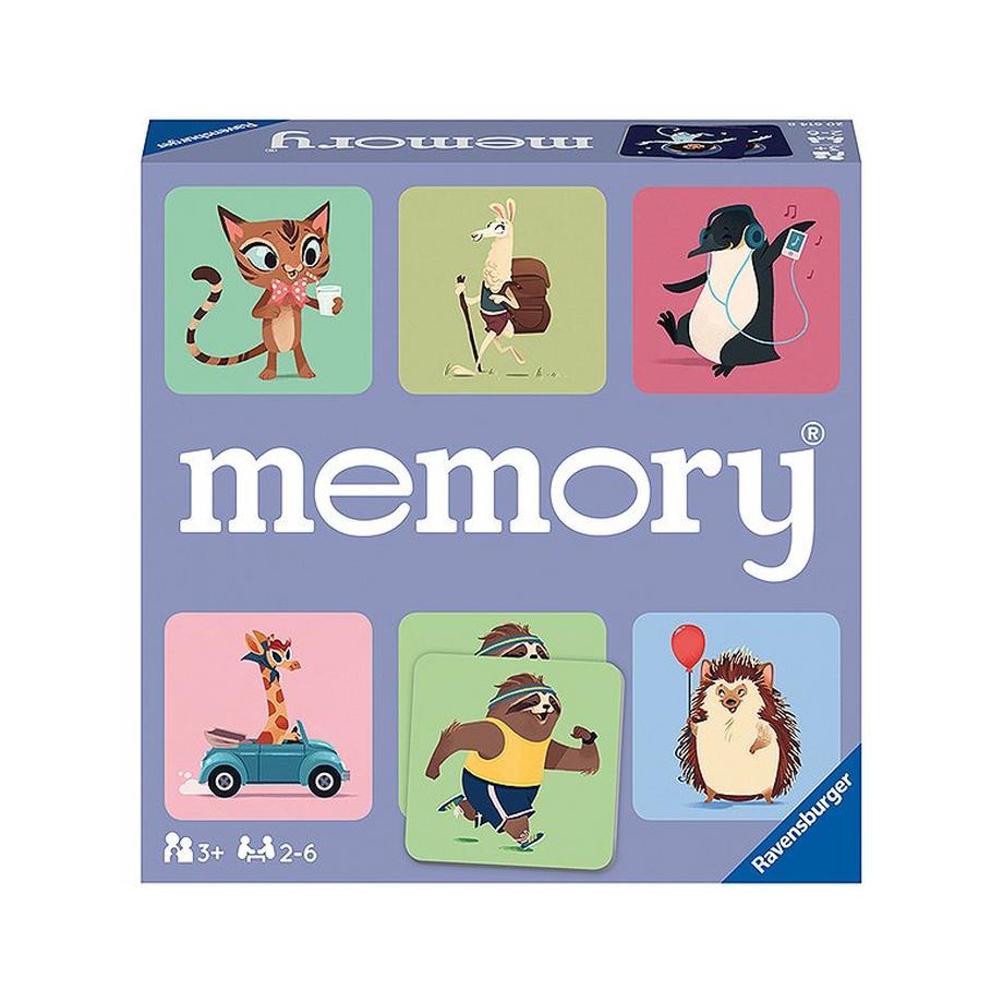 Memory Happy Animals Memory