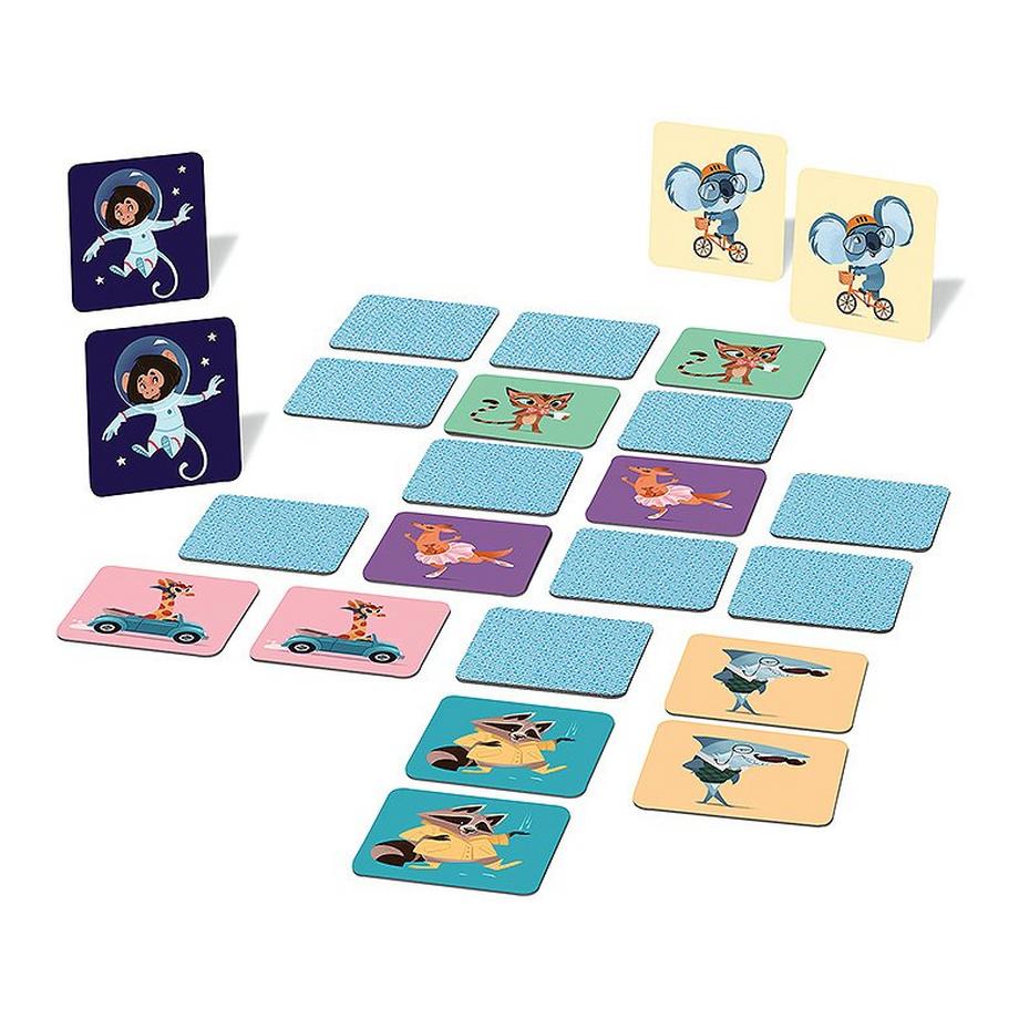 Ravensburger  Memory Happy Animals Memory 