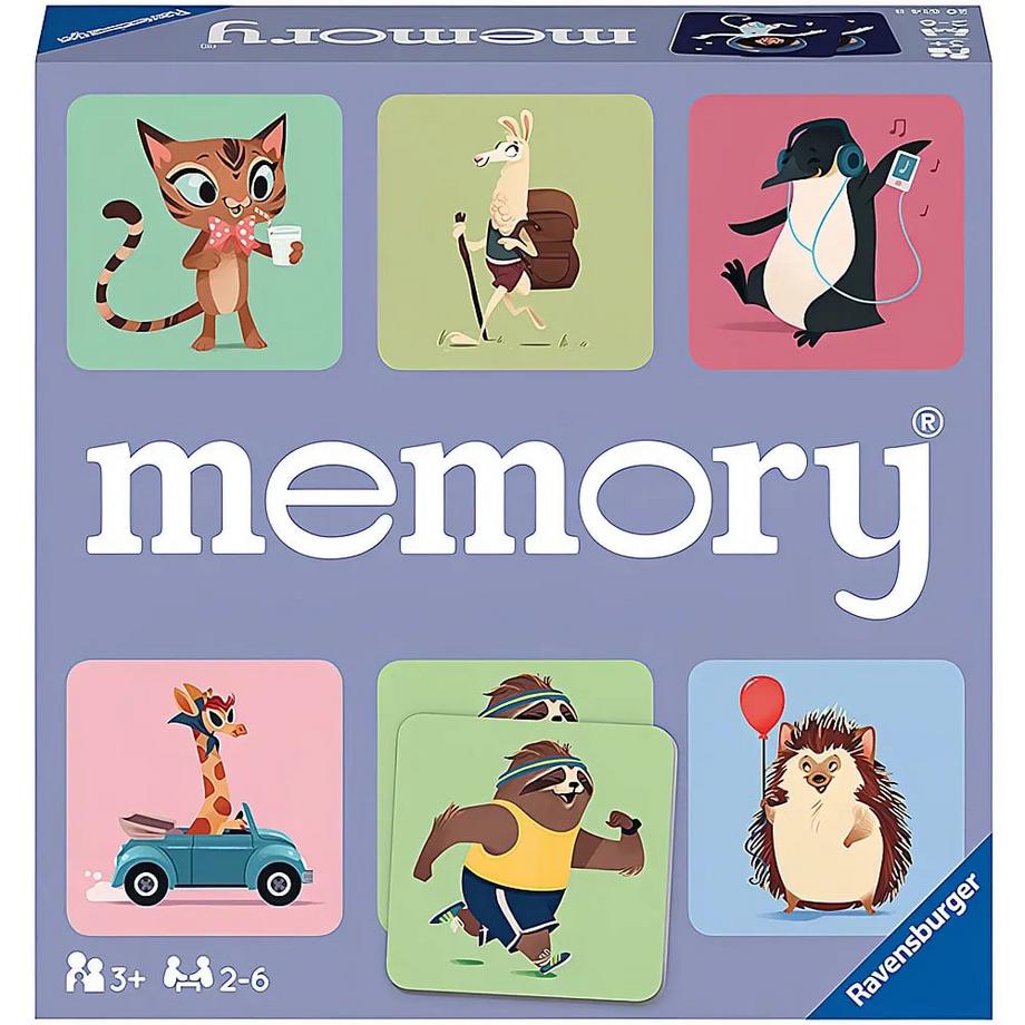 Memory Happy Animals Memory