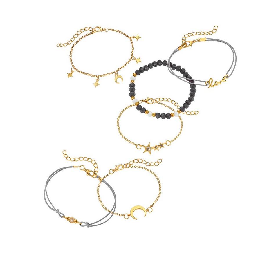 Heideman  Multi Armband goldfarben 