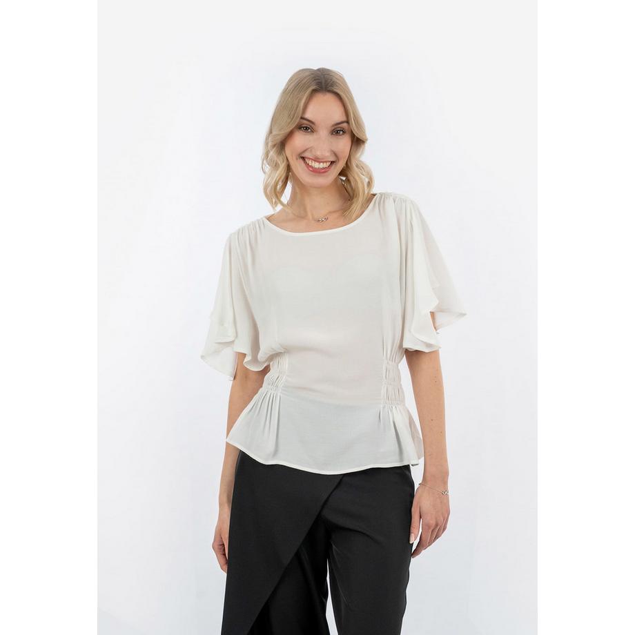 SURI FREY Freyday Blusa Aderente Scollo a V  