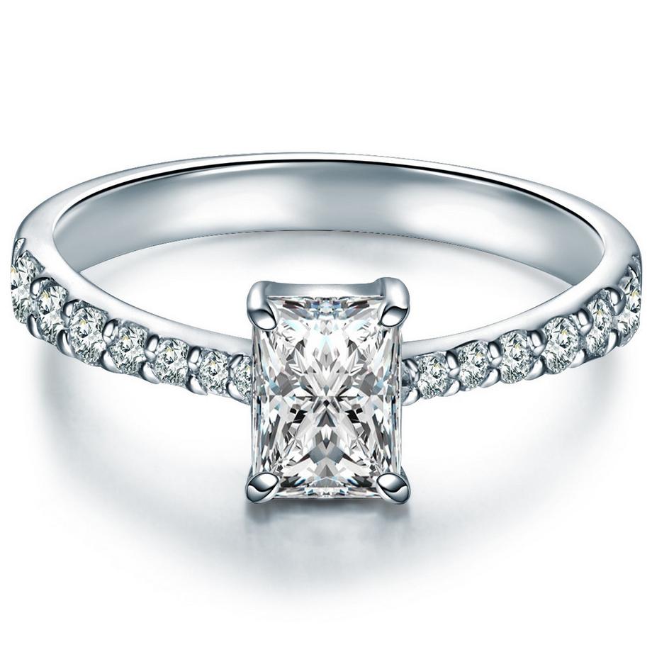 Ring Sterling Silber Zirkonia