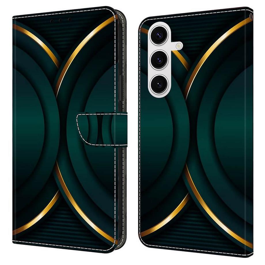 Cover-Discount  Galaxy S24 FE - 3D-Effekt Hülle Etui 