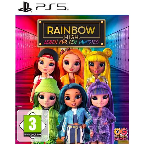 Outright Games  PS5 Rainbow High: Leben für den Laufsteg 