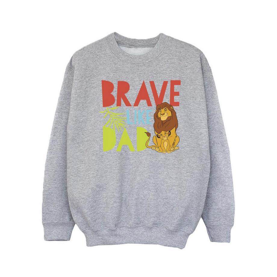 Sweat THE LION KING BRAVE LIKE DAD