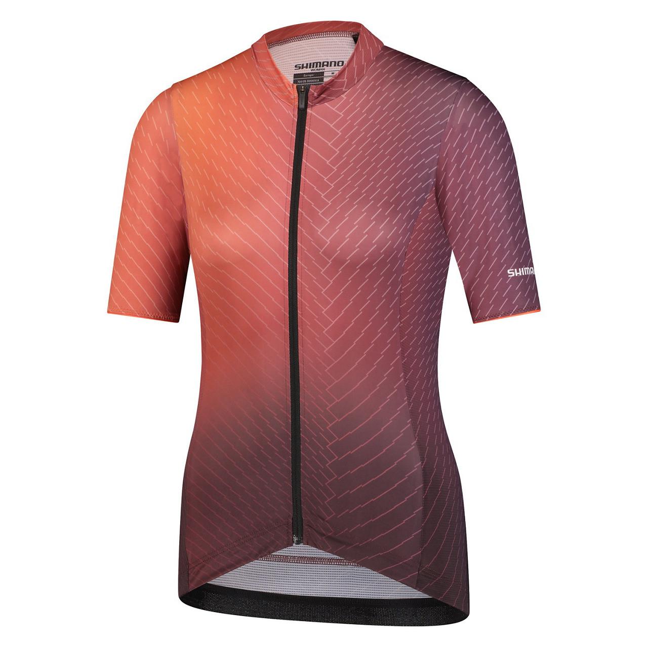 SHIMANO  Maillot à manches courtes femme  Yuri 