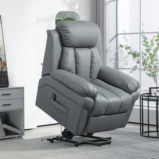 HOMCOM  Fauteuil TV avec aide à se lever 