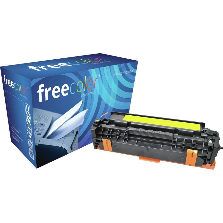 Freecolor  TONER CE410 YELLOW 