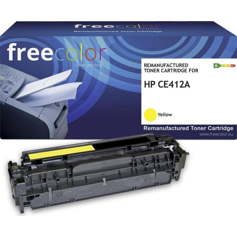 Freecolor  TONER CE410 YELLOW 