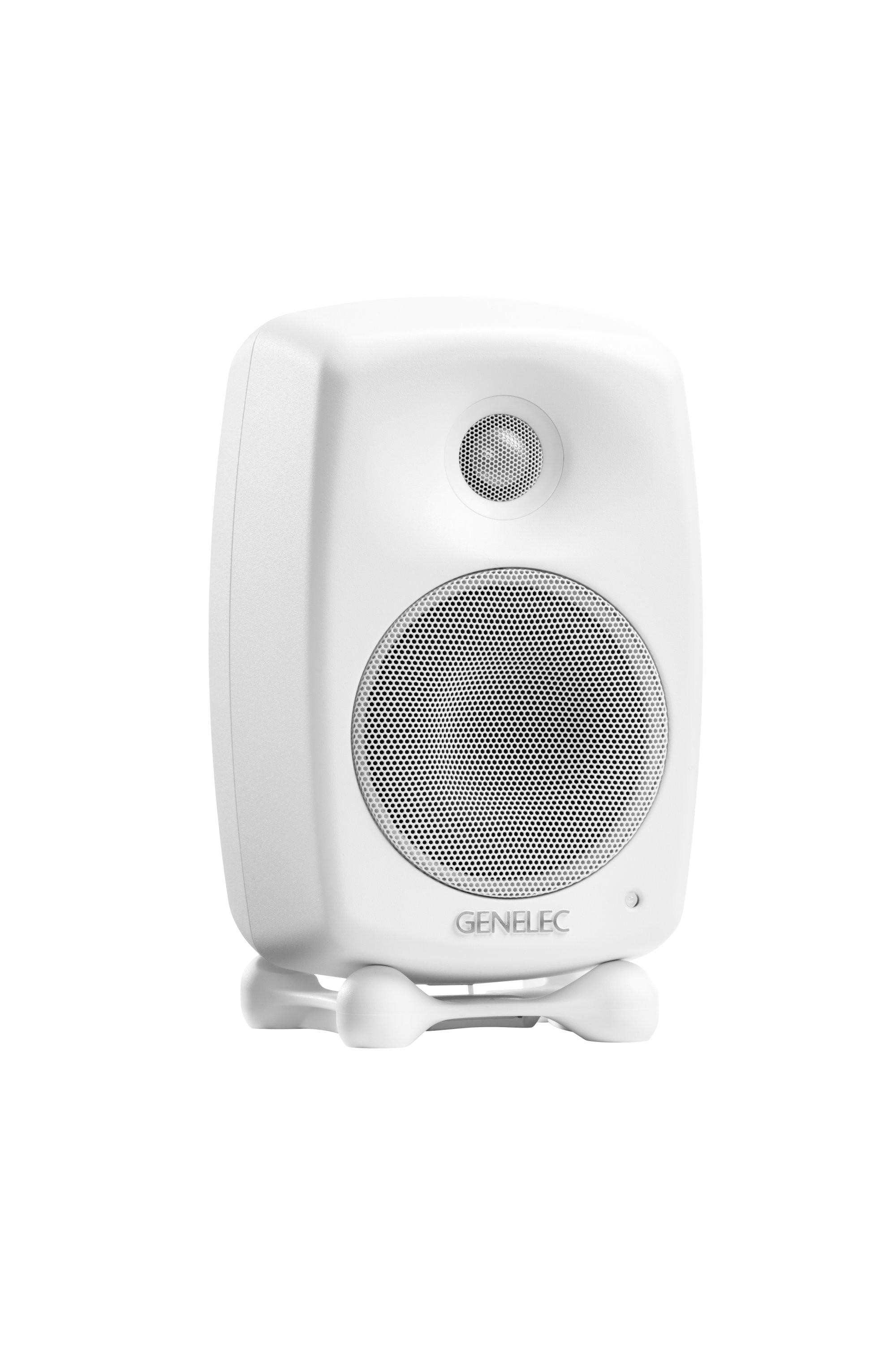 Genelec  G Two Active haut-parleur Blanc Avec fil 100 W 