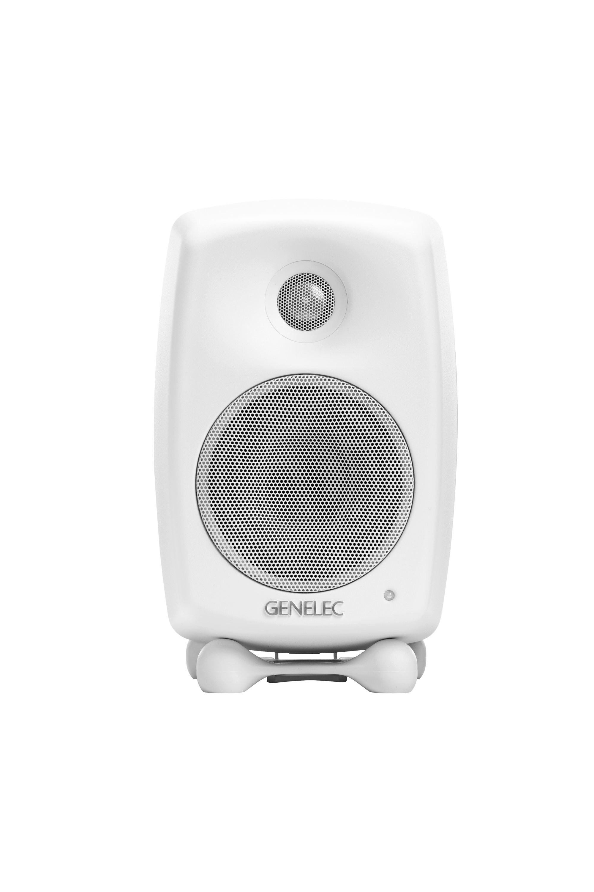 Genelec  G Two Active Lautsprecher Weiß Kabelgebunden 100 W 