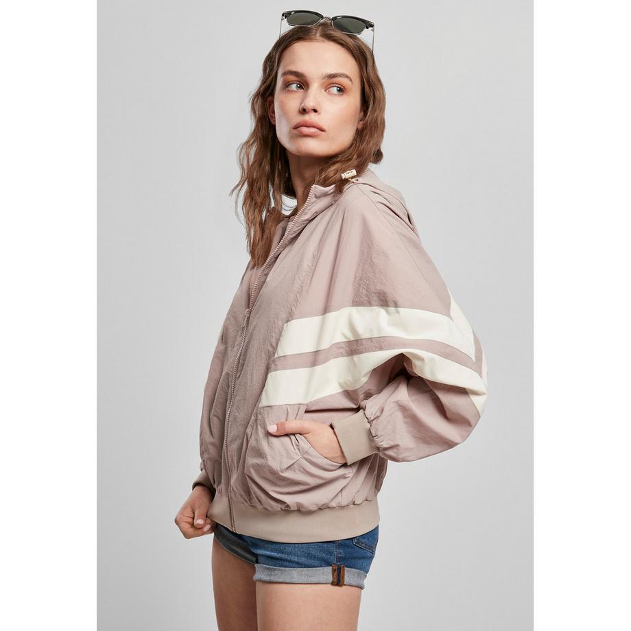 URBAN CLASSICS Crinkle Batwing Felpa con Cappuccio  