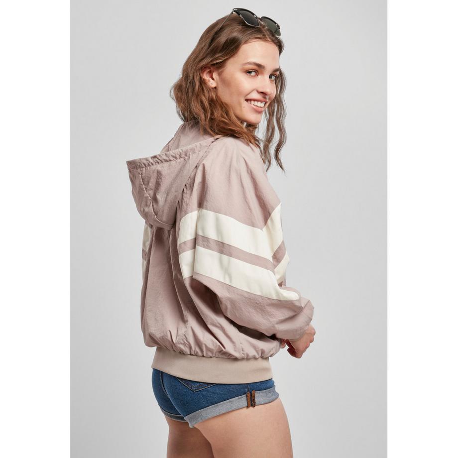 URBAN CLASSICS Crinkle Batwing Felpa con Cappuccio  