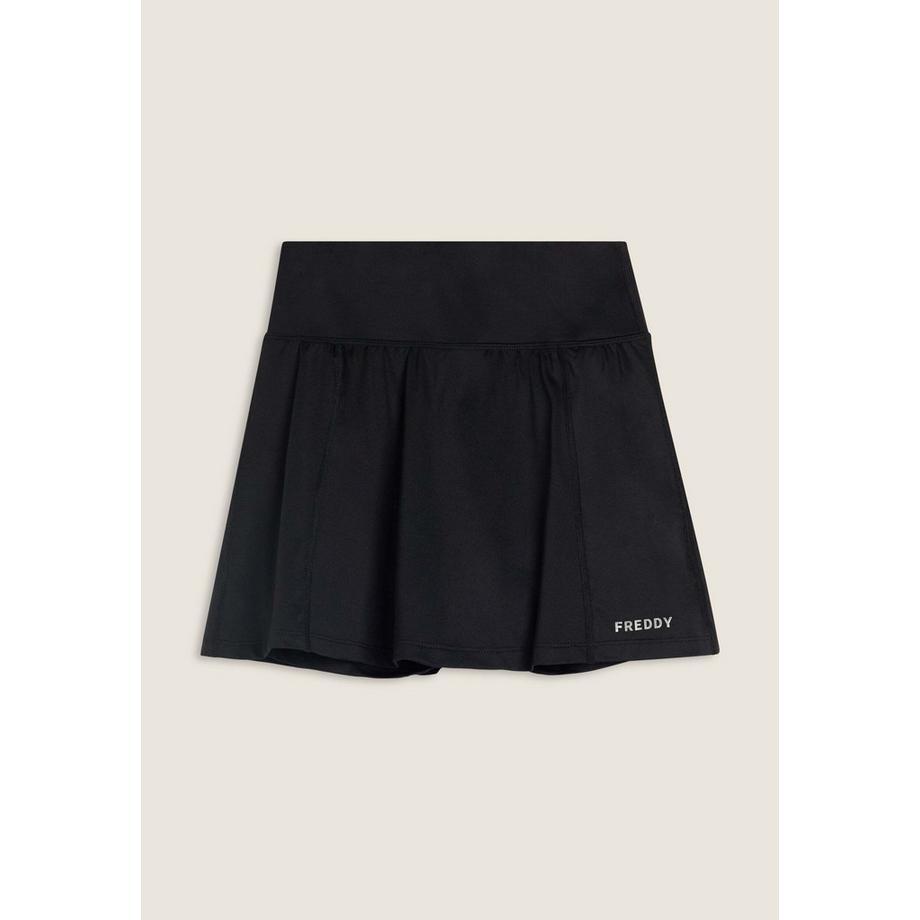 FREDDY Jupe Mini Évasée avec Short Intégré  