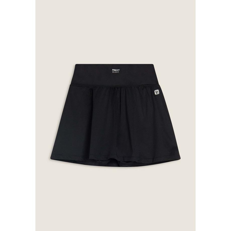 FREDDY Jupe Mini Évasée avec Short Intégré  