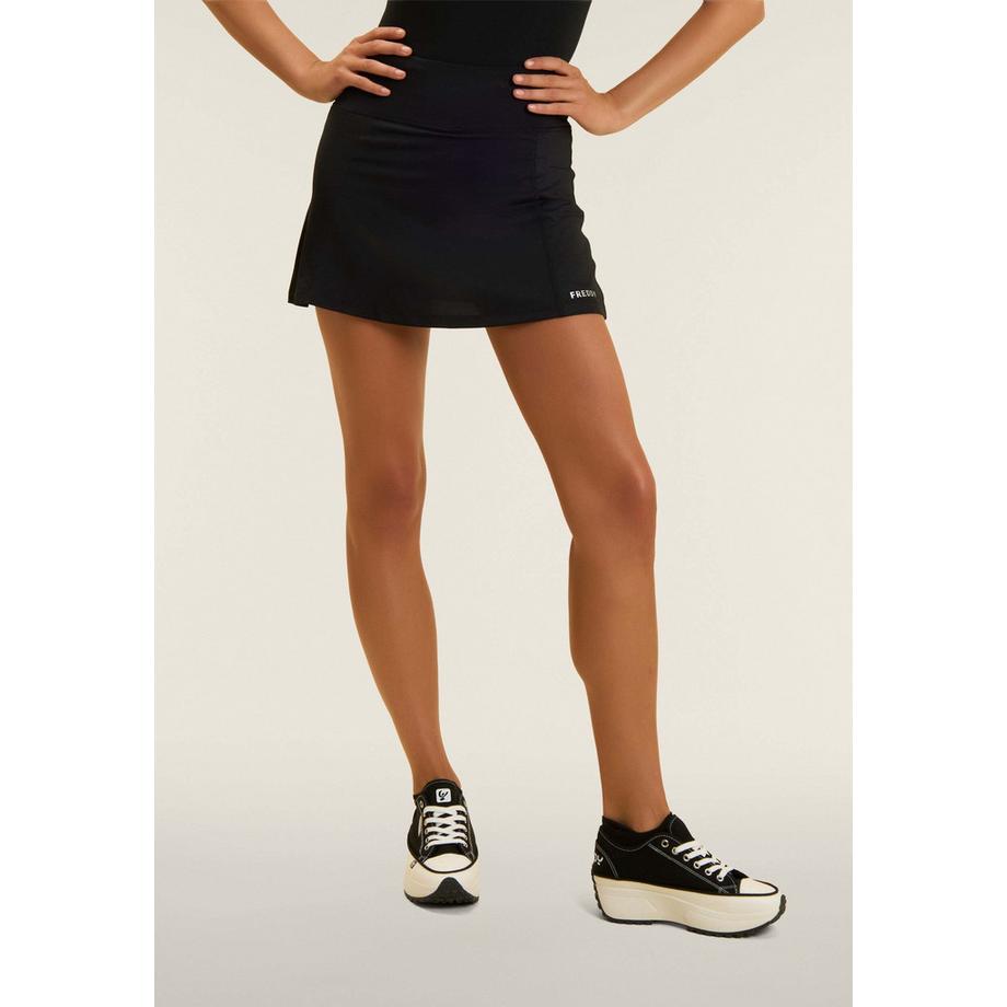 FREDDY Jupe Mini Évasée avec Short Intégré  