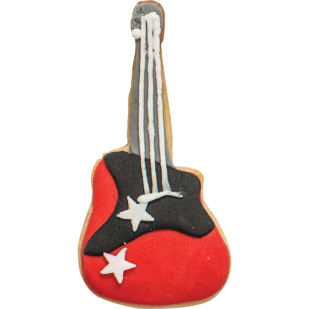 Decora Cookie Cutter Note e Guitar 2-Piece  