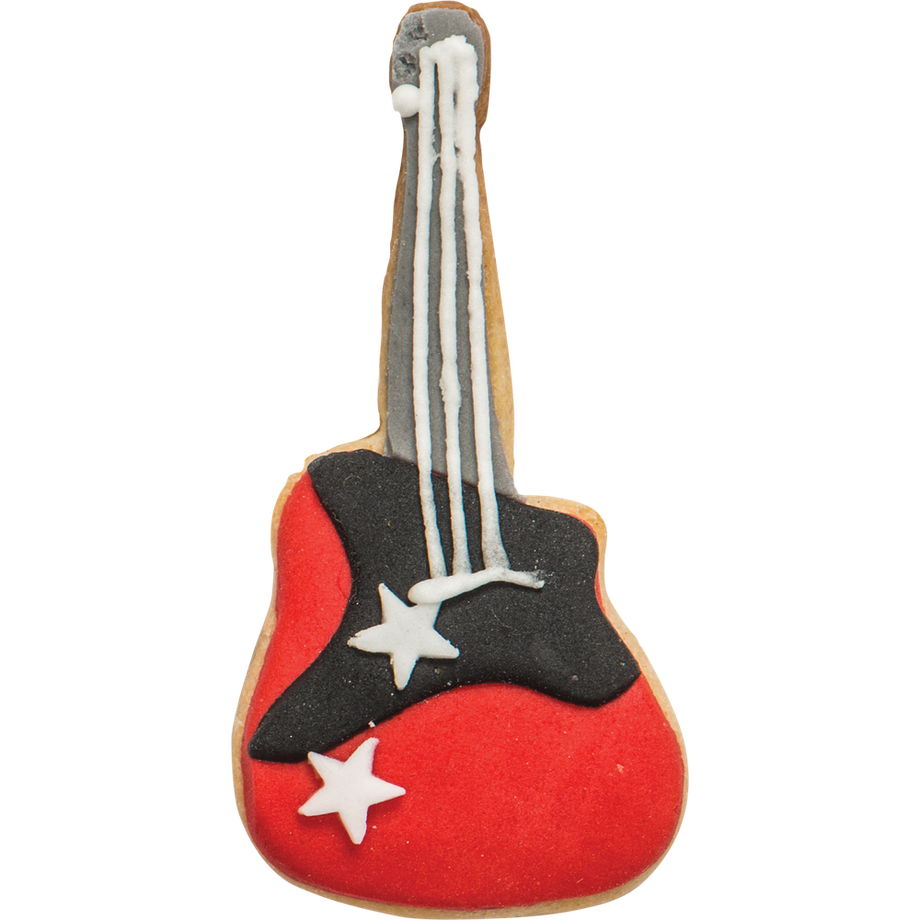 Decora Ausstecher Note und Gitarre 2-teilig  