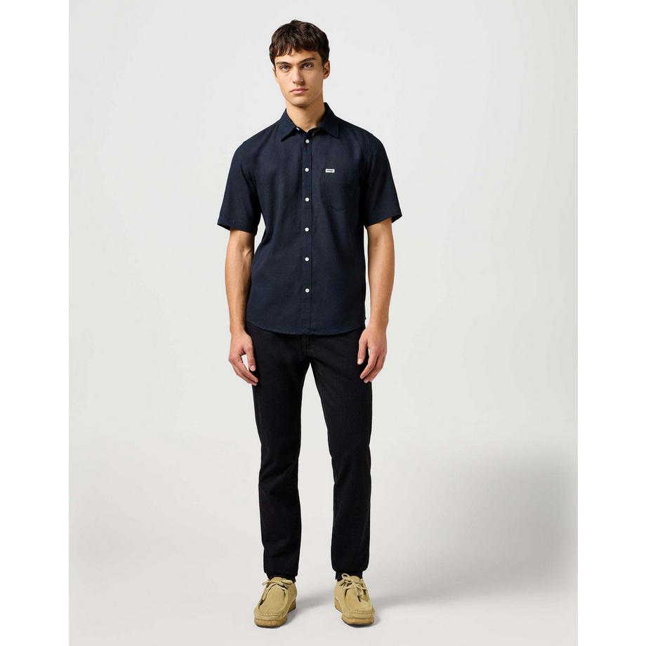 Wrangler Kurzarm One Pocket Hemd  