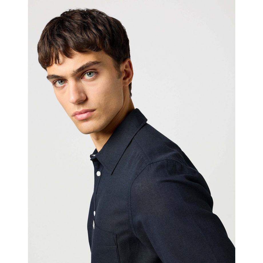 Wrangler Kurzarm One Pocket Hemd  