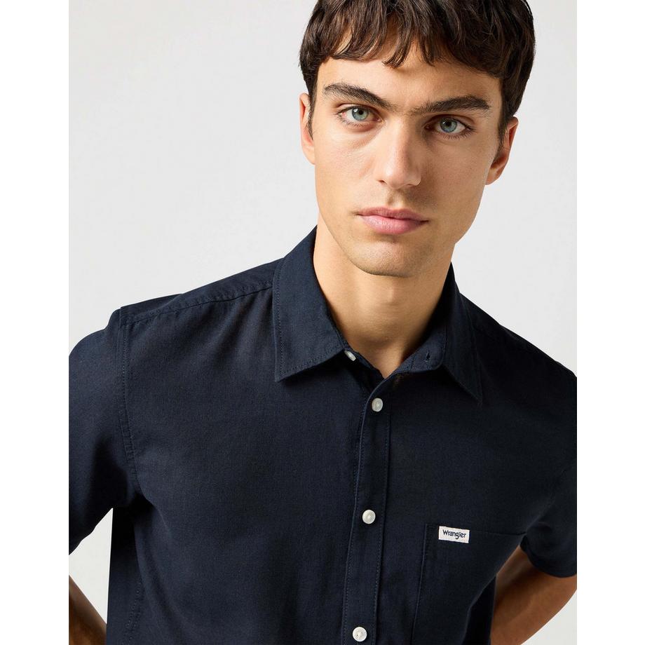 Wrangler Kurzarm One Pocket Hemd  