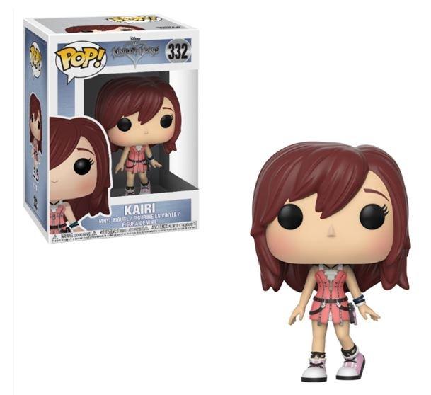 Funko  POP - Games - Kingdom Hearts - 332 - Kairi 