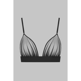 MAISON CLOSE  Reggiseno A Triangolo - Nuit Fauve 