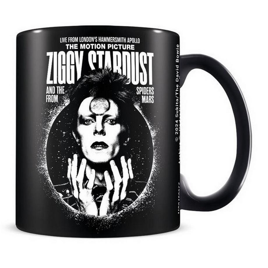 David Bowie Mug Ziggy Stardust  