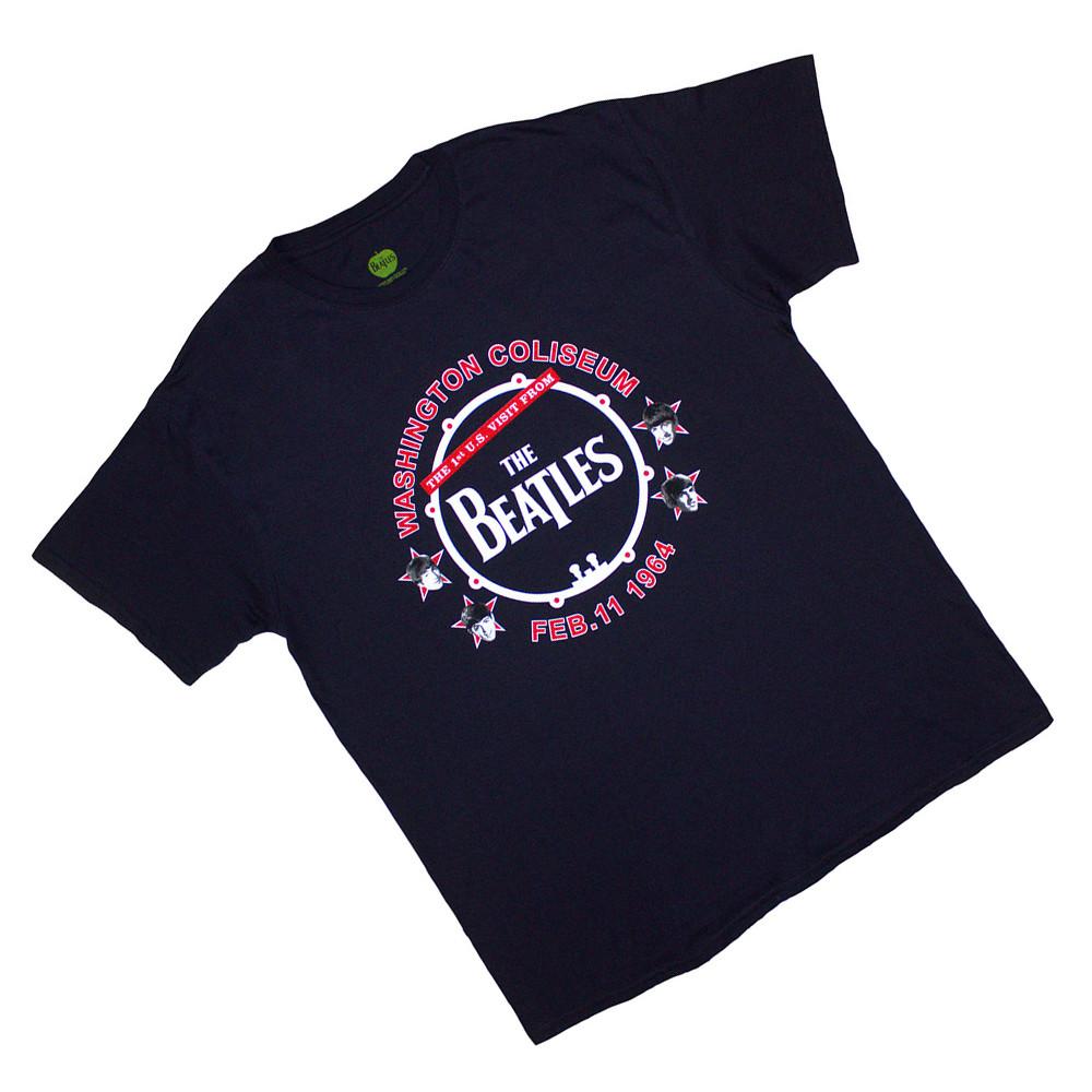 The Beatles Washington '64 Drum T-Shirt  