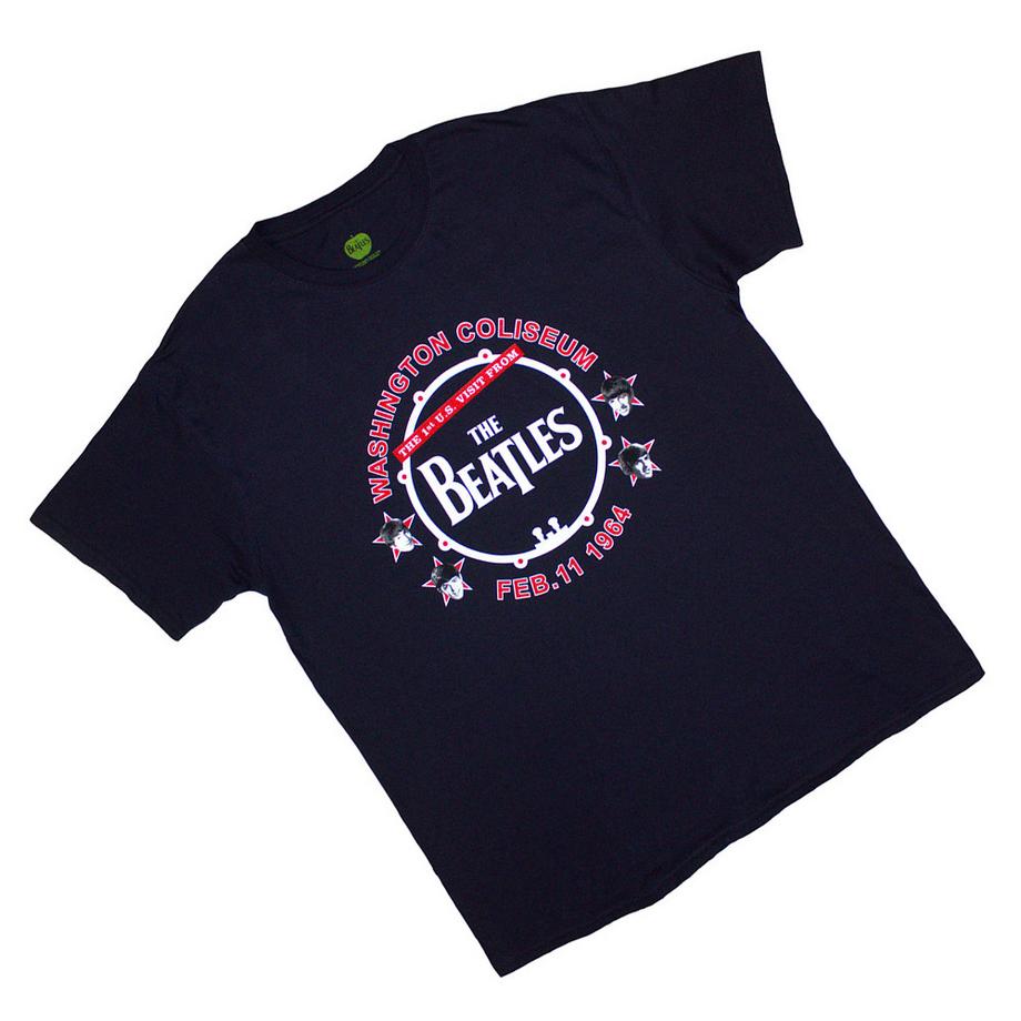 The Beatles Washington '64 Drum T-Shirt  