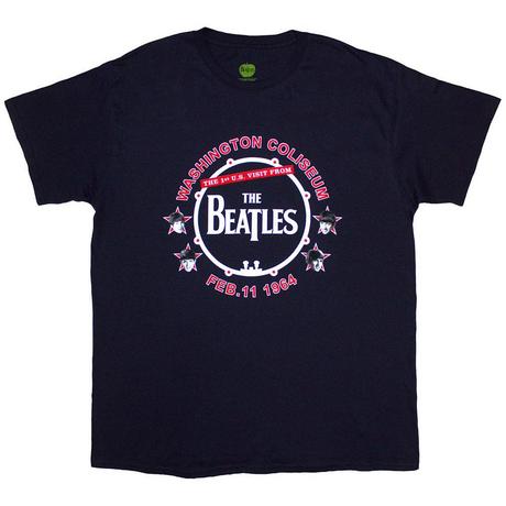 The Beatles Washington '64 Drum T-Shirt  