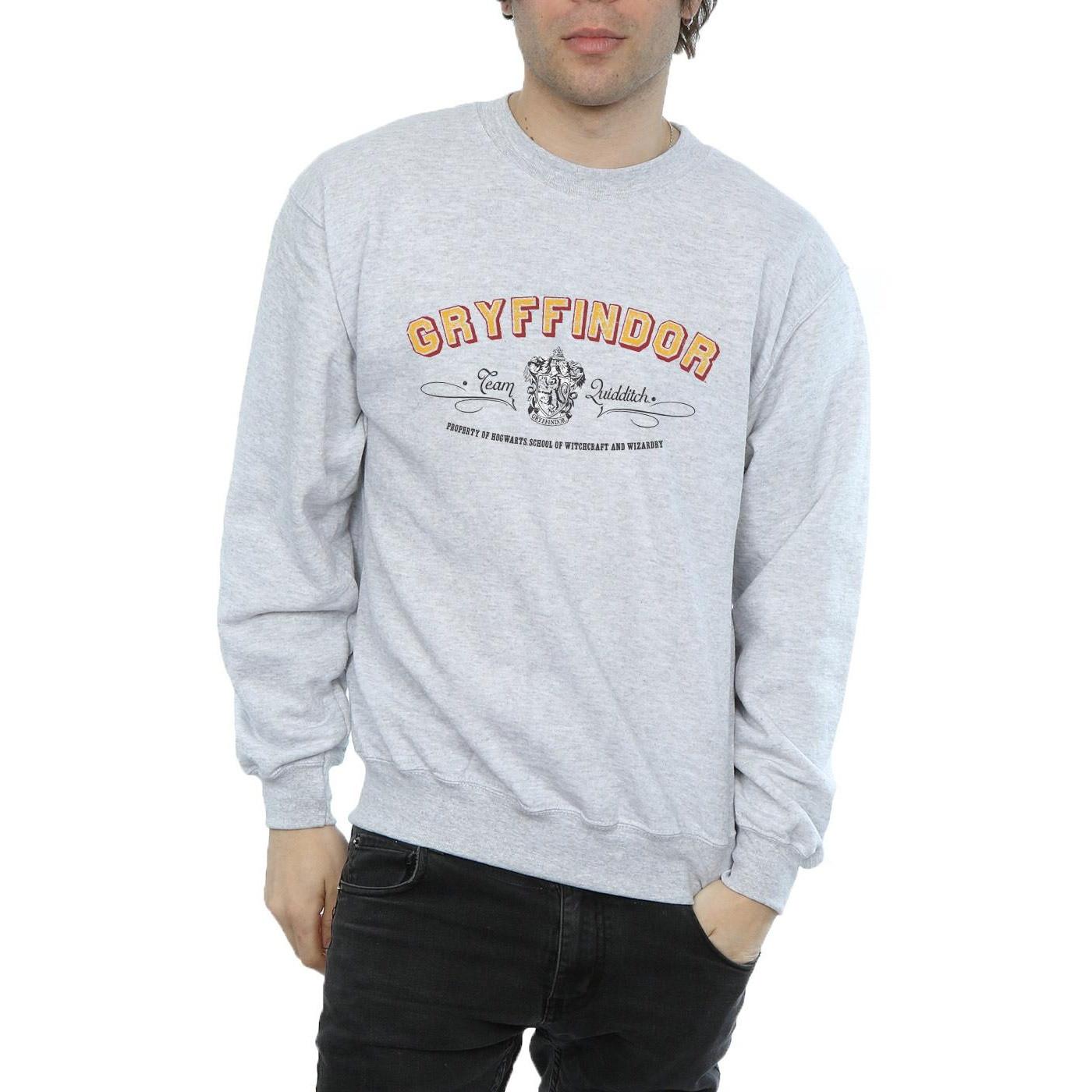 Harry Potter  Gryffindor Quidditch Sweatshirt 