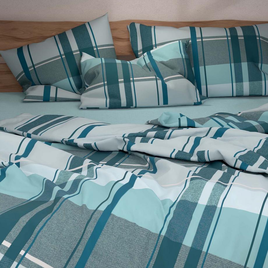 Lotus Bettwaren Tresor Federa in Flanella  