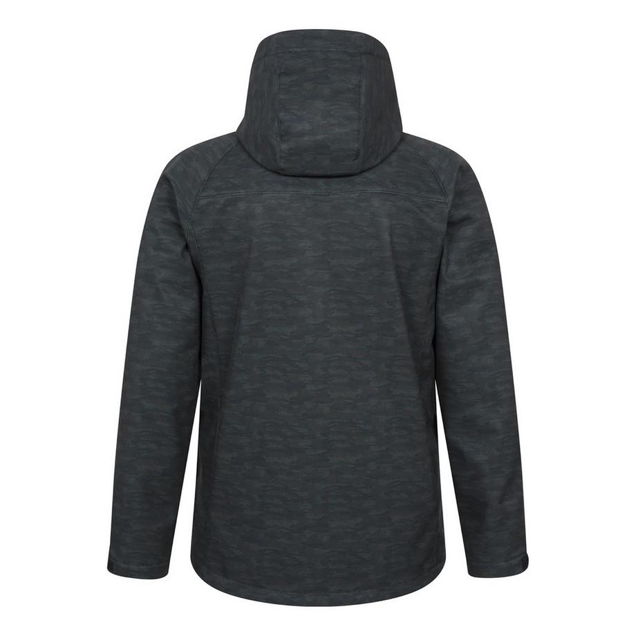 Mountain Warehouse Exodus Giacca Soft Shell Stampato Idrorepellente  