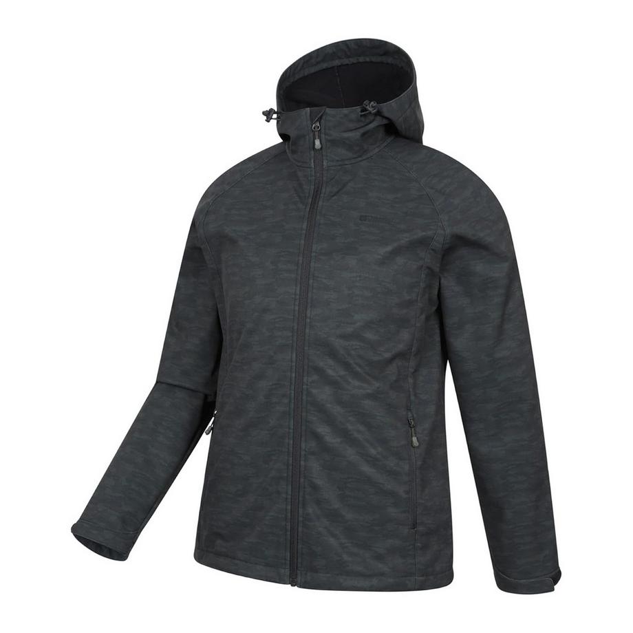 Mountain Warehouse Exodus Giacca Soft Shell Stampato Idrorepellente  