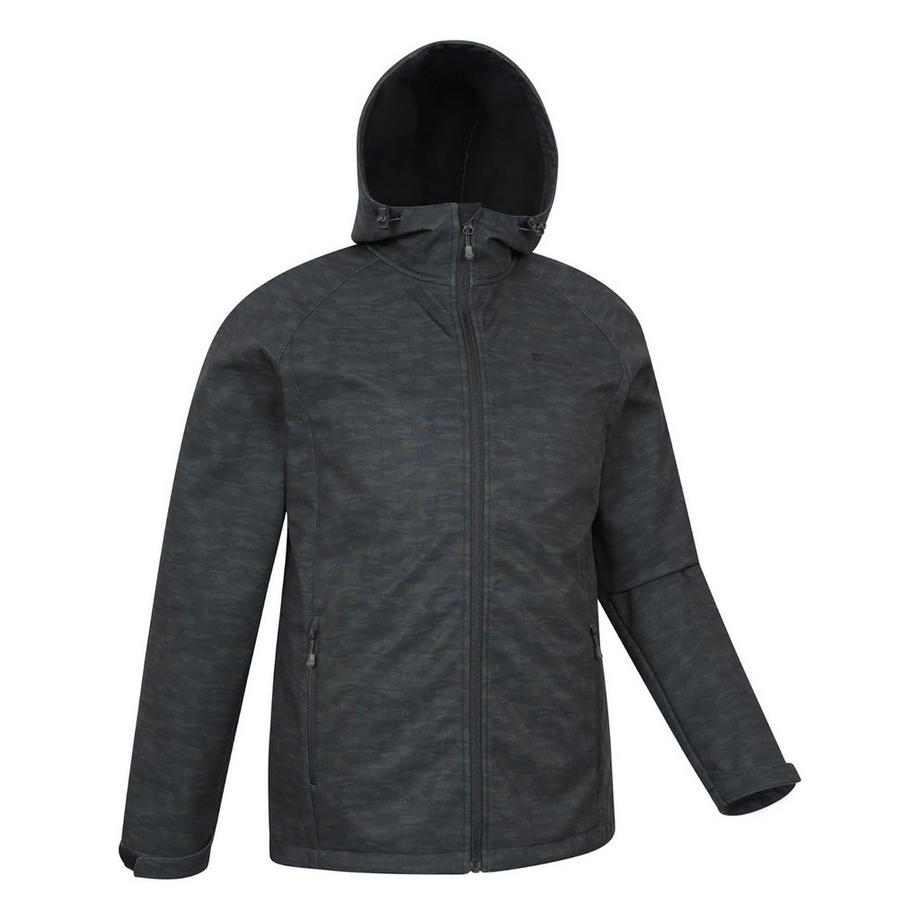 Mountain Warehouse Exodus Giacca Soft Shell Stampato Idrorepellente  