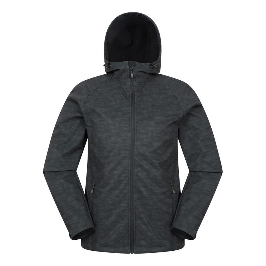 Exodus Giacca Soft Shell Stampato Idrorepellente