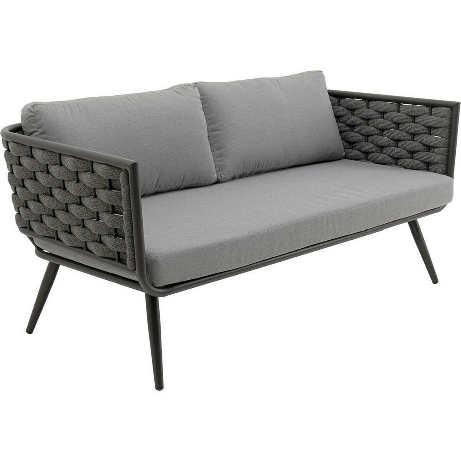 KARE Design Garten Sitzgruppe Rimini (4-tlg)  