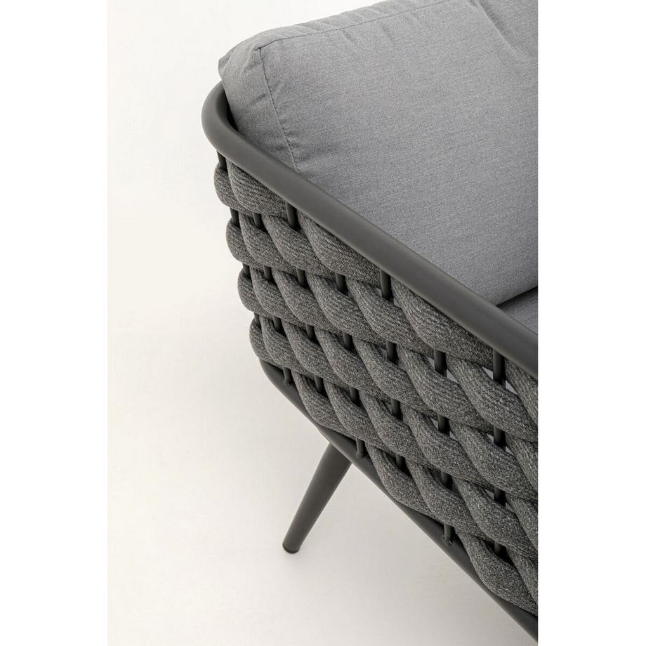 KARE Design Garten Sitzgruppe Rimini (4-tlg)  