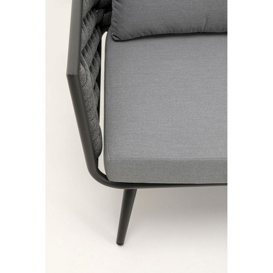 KARE Design Garten Sitzgruppe Rimini (4-tlg)  