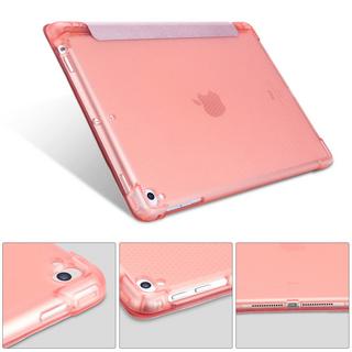 Cover-Discount  iPad 9.7 / Air 2 / Air - Étui en cuir Tri-Fold 