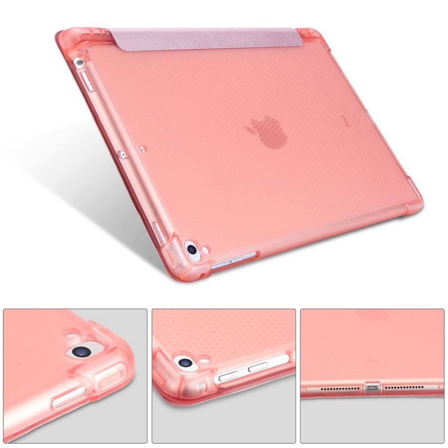 Cover-Discount  iPad 9.7 / Air 2 / Air - Tri-fold Smart Leder Case 