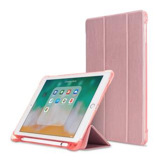 Cover-Discount  iPad 9.7 / Air 2 / Air - Étui en cuir Tri-Fold 