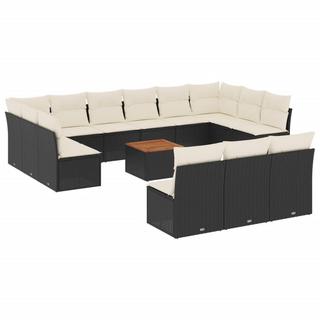 VidaXL Garten sofagarnitur poly-rattan  
