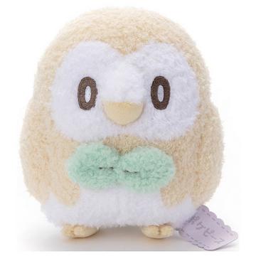 Pokepiece Rowlet Poké Plush