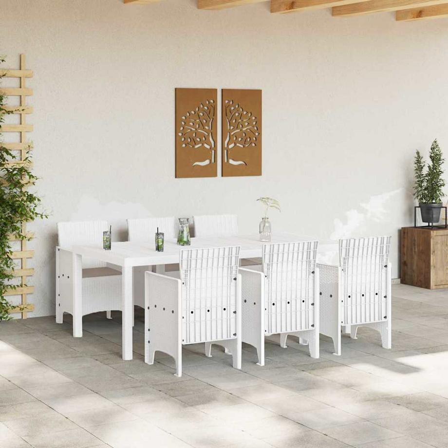 VidaXL Repas en extérieur polypropylène  