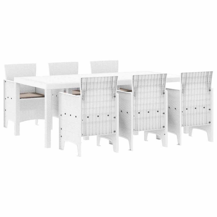 Repas en extérieur polypropylène