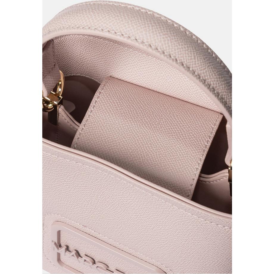 Marc Ellis Deep Bag Handtasche mit Henkel und abnehmbarem Riemen  